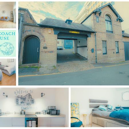 Executive Coach House On The Hoe 2 Free Parking Spaces Plymouth Exterior foto